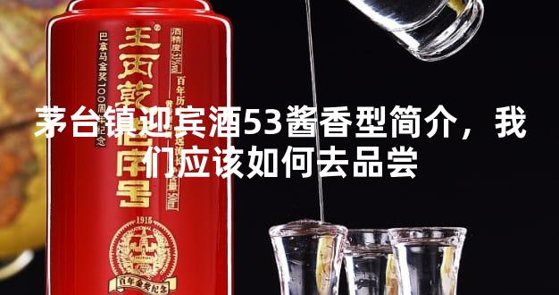 茅台镇迎宾酒53酱香型简介，我们应该如何去品尝